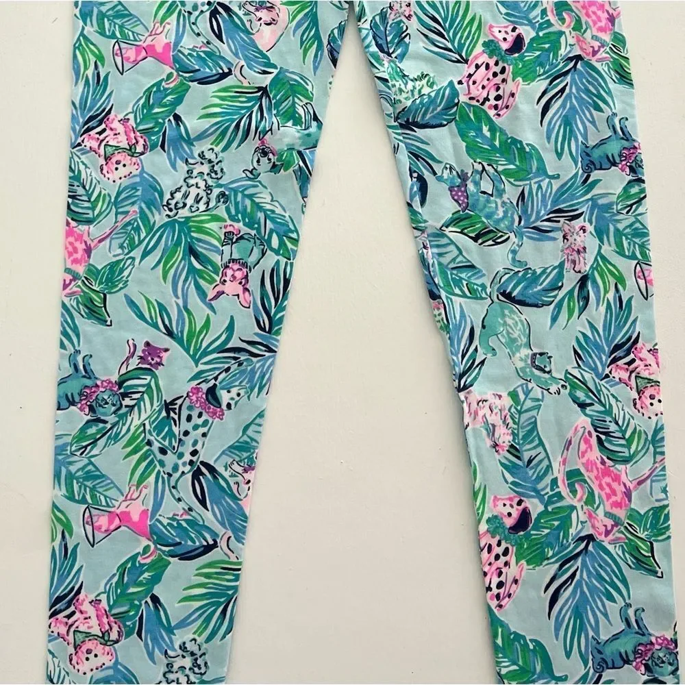 Lilly Pulitzer Girl Pajama Set Size 12